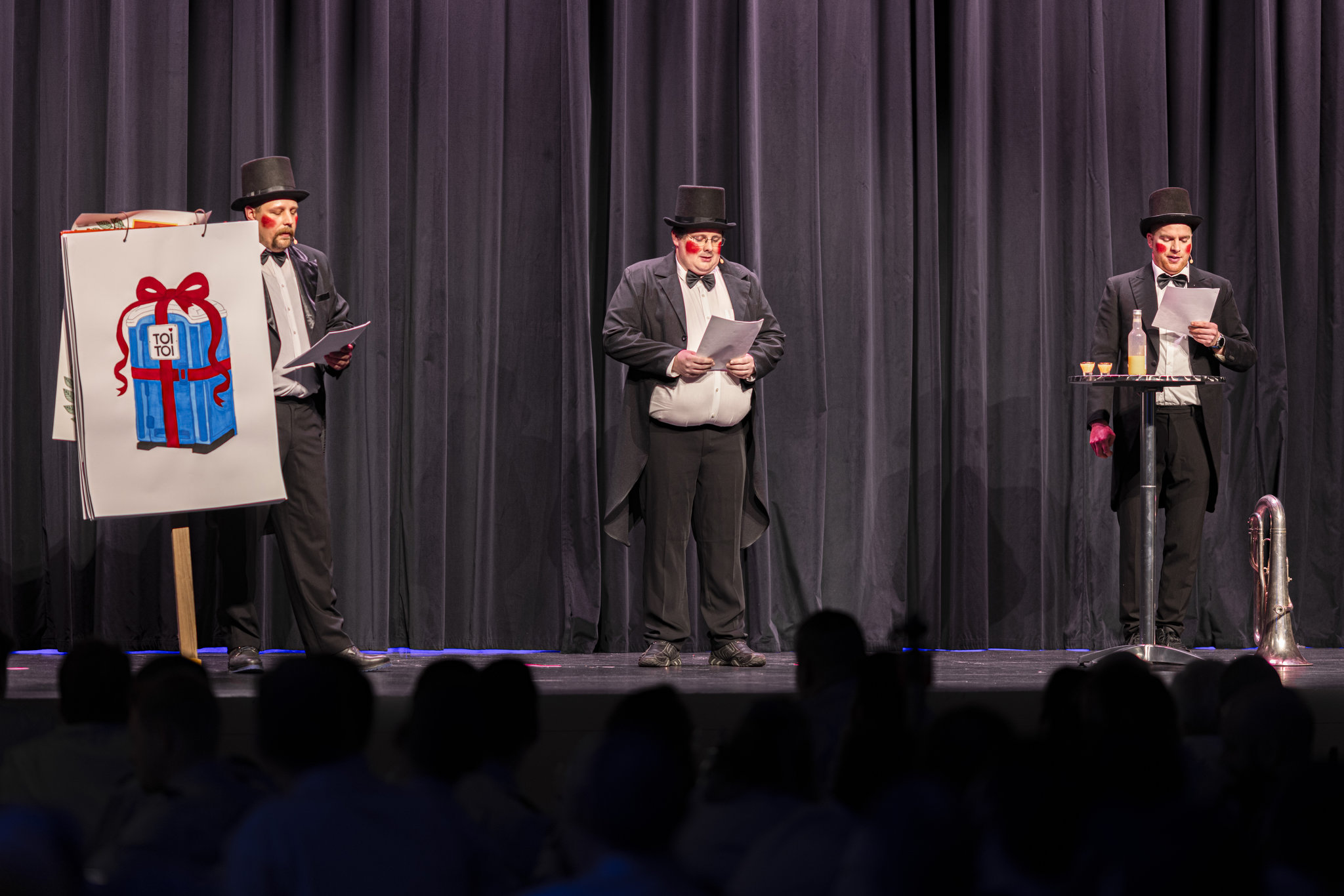 Auftritt Schnitzelbank 2e3