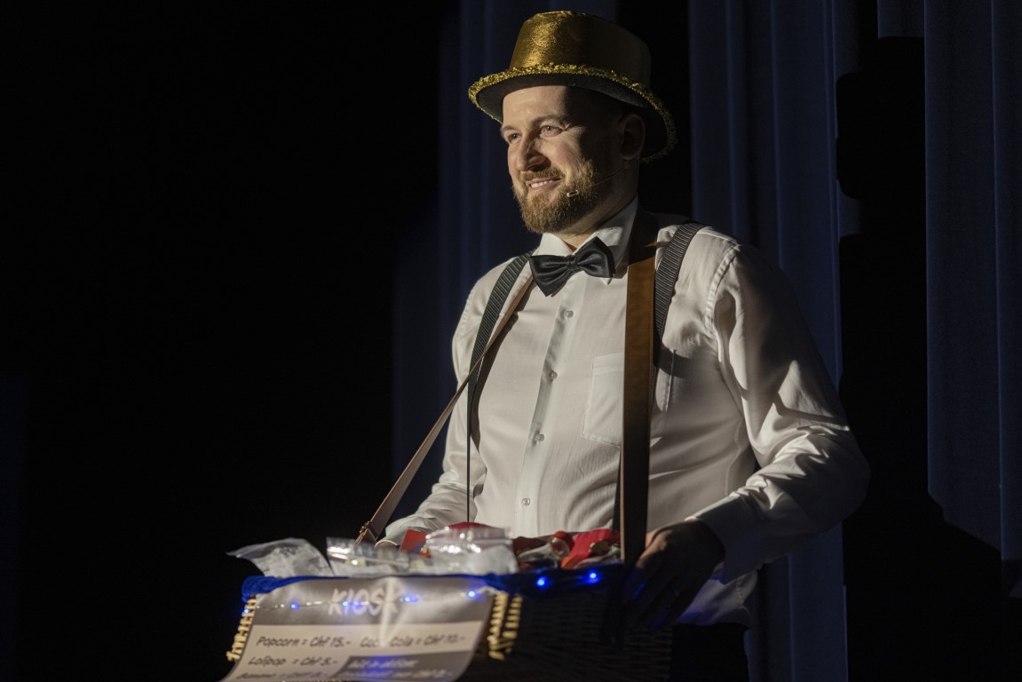 Auftritt des Zirkus