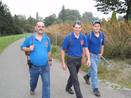 Noch ist der Schritt flott