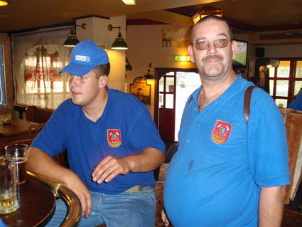 Geri und Werni im Pickwick
