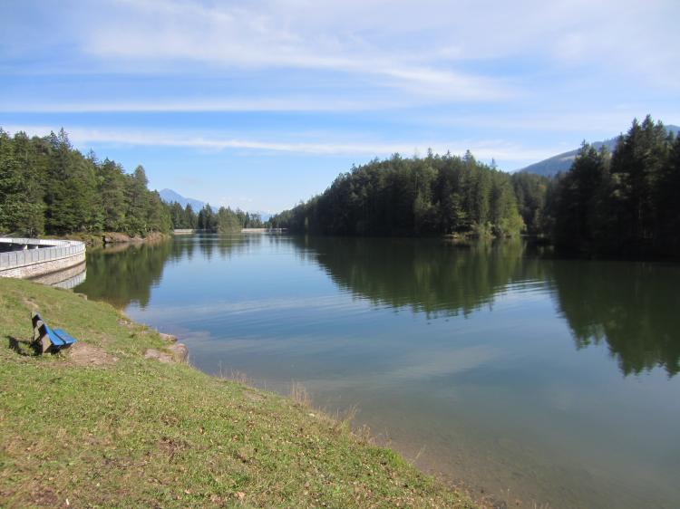 Der idyllische Chapfensee