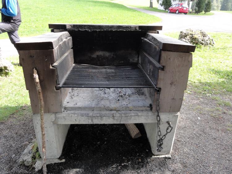 Die perfekte Grillstelle...