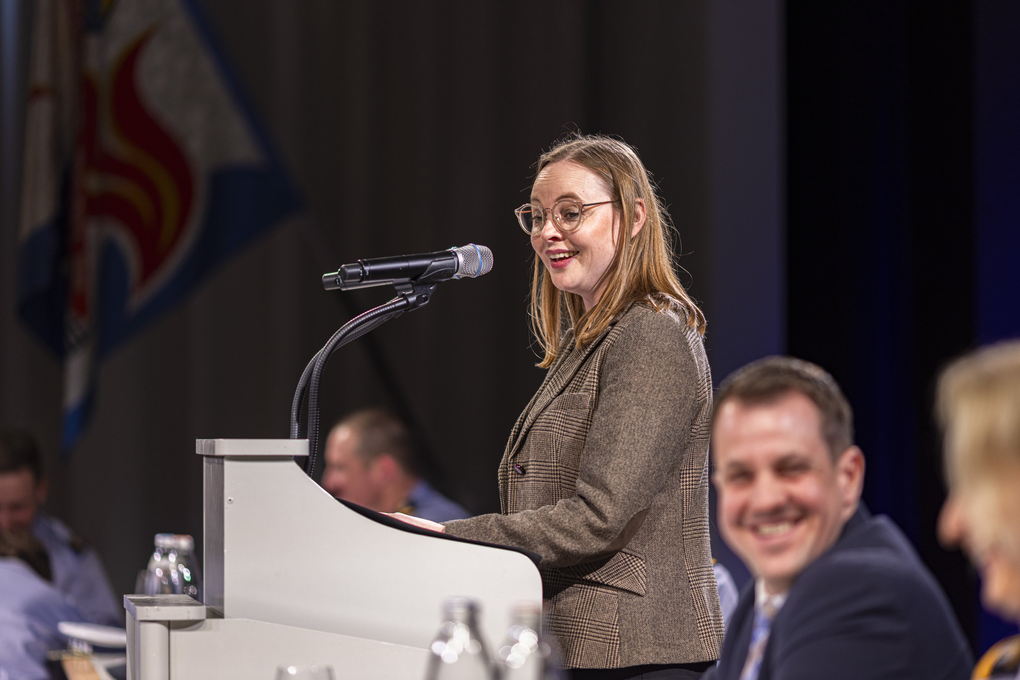 Dankesworte von Laura Dittli, Regierungsrätin Sicherheitsdirektion