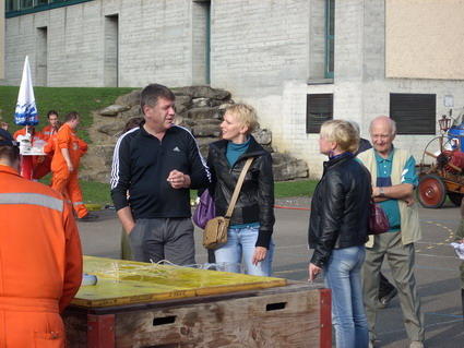 Besuch von Michi, Lenka und Sanita