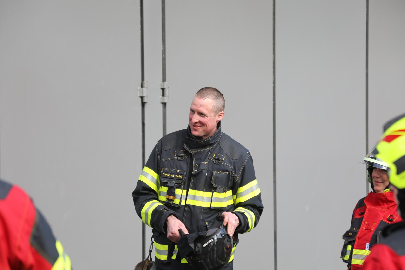 Christoph amüsiert sich
