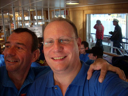 Pelle und Dani
