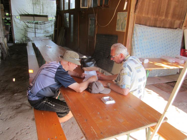 Jan und Bela beim Sudoku