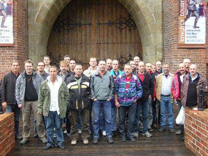 Gruppenbild in Krakau