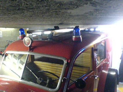 Präzision in der Tiefgarage