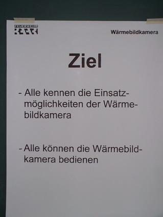 Thema: Wärmebildkamera