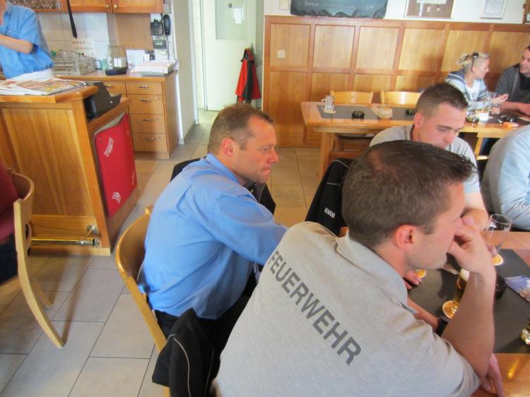 Beat Obrist vom Feuerwehrverband