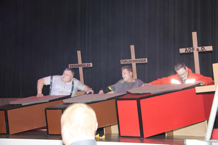 Theater vom Löschzug Pikett