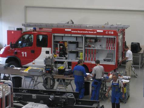 Fleissige Arbeiter