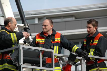 Nun geht's in die Höhe