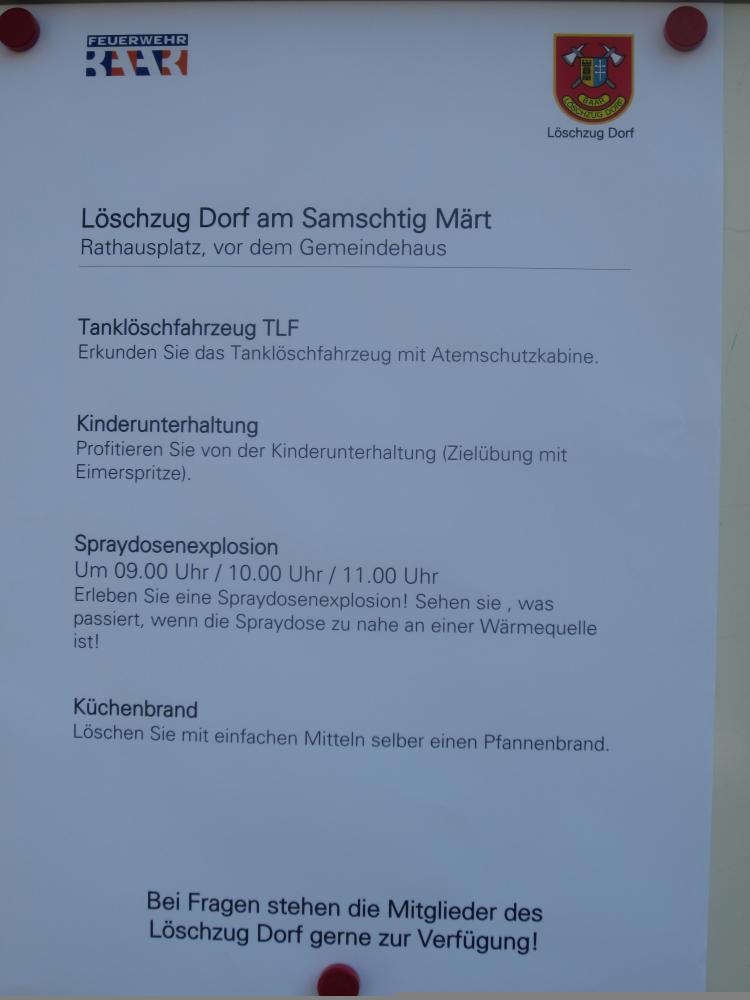 Unser Programm