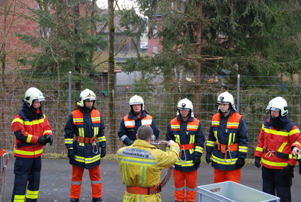 Lektion Selbstrettung