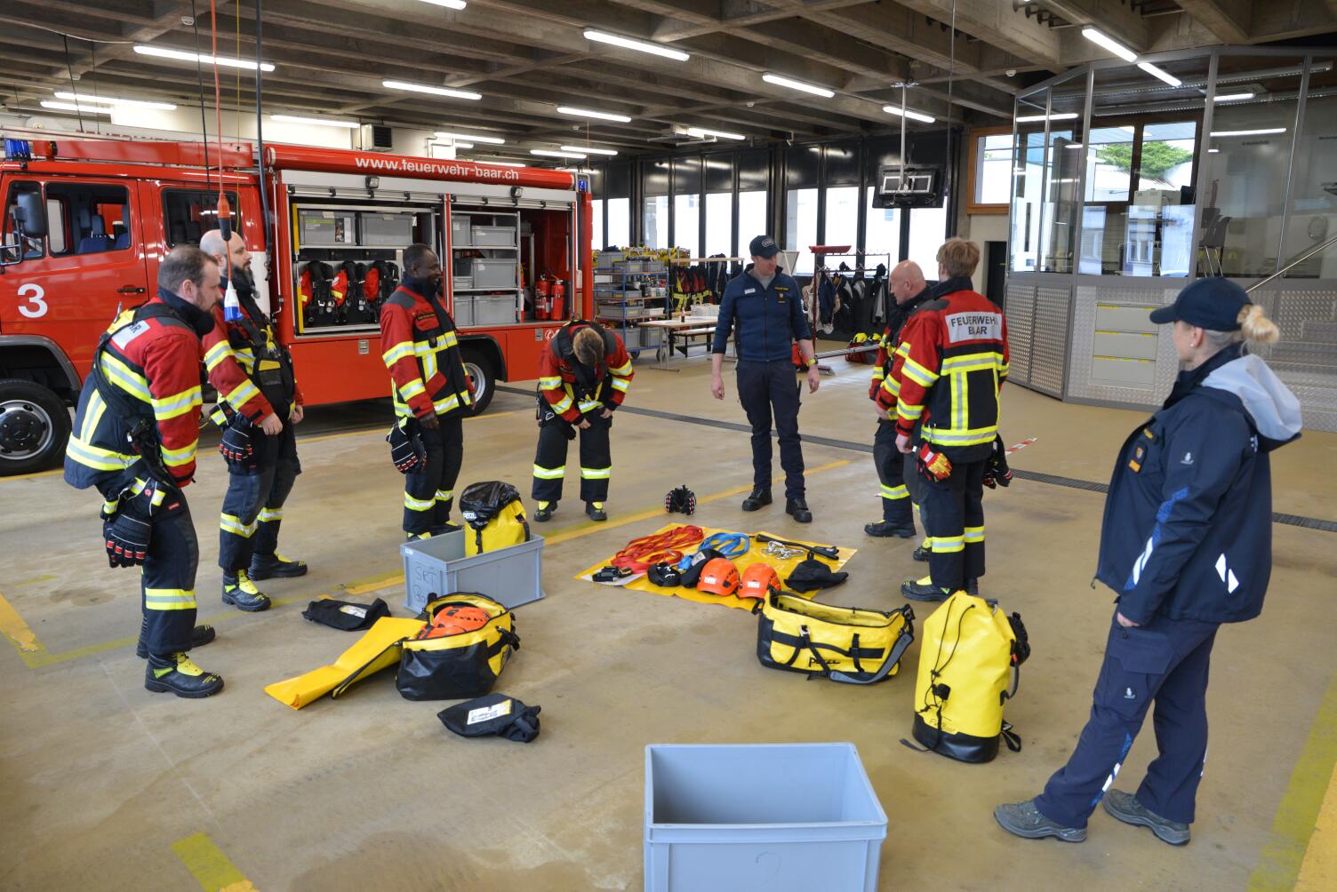Materialkenntnisse Sicherungs- und Rettungstechnik