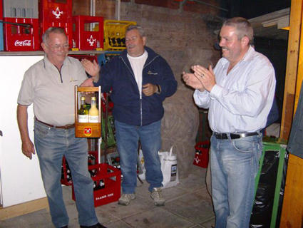 Gäbel's selbst gemachtes Geschenk an die Profis