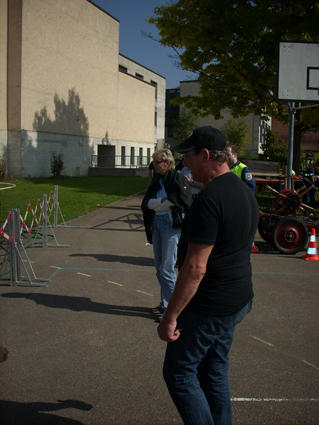 Besucher Lisbeth und Robi