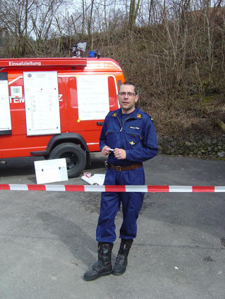 Instruktor Markus Müller