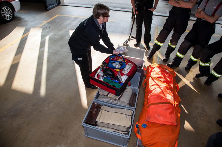 Was ist im Rucksack?