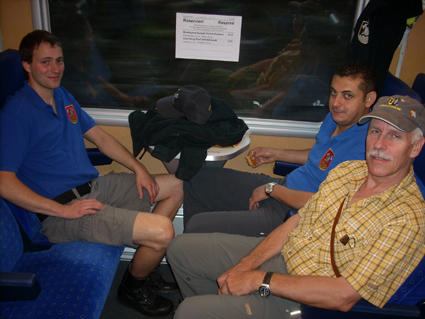Zugfahrt nach Langnau i.E. 