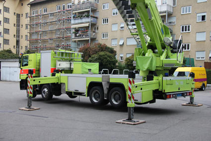 Etwas grösser als unserer