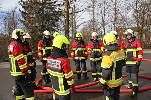 Lektion Brandbekämpfung