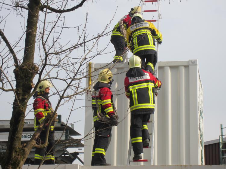 Rettung läuft