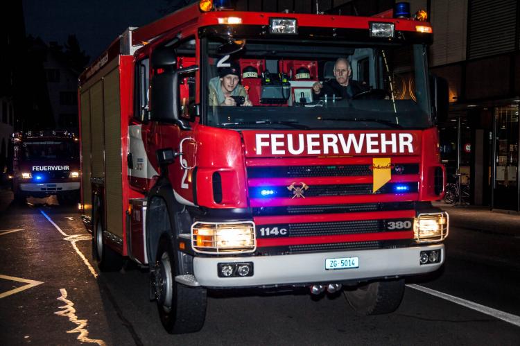 TLF 2 mit Jan am Steuer