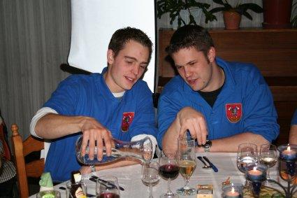 Neumitglied Matthias Horat und Hildi