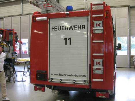 Heckansicht