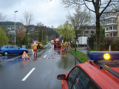 Einsatzstelle