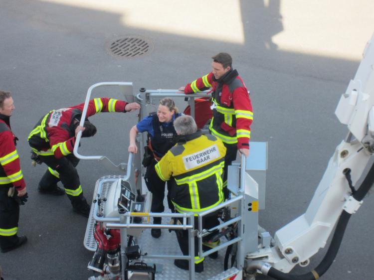Bereit für eine Probefahrt