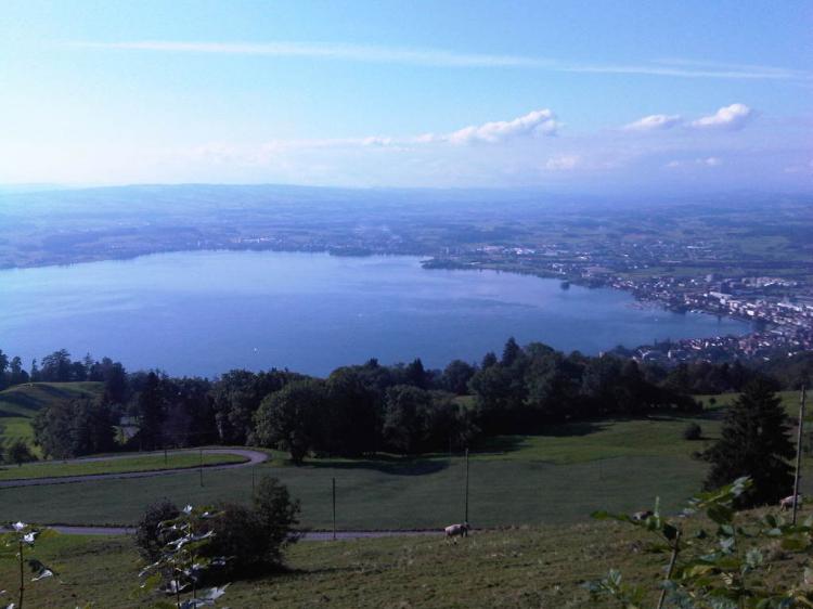 ...und den Zugersee
