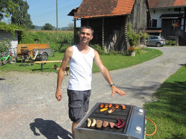 Grilleur Markus