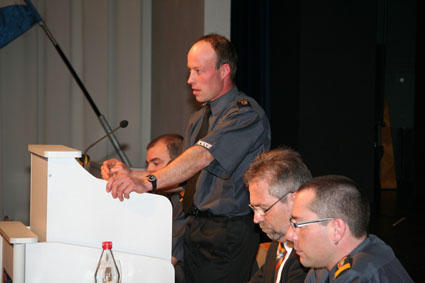 Dank des betroffenen Hofbesitzers, welcher auch in der Feuerwehr Baar Dienst leistet