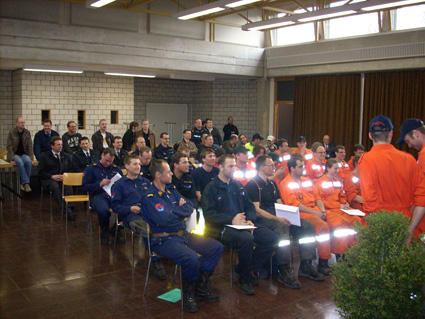 Viele Besucher waren anwesend