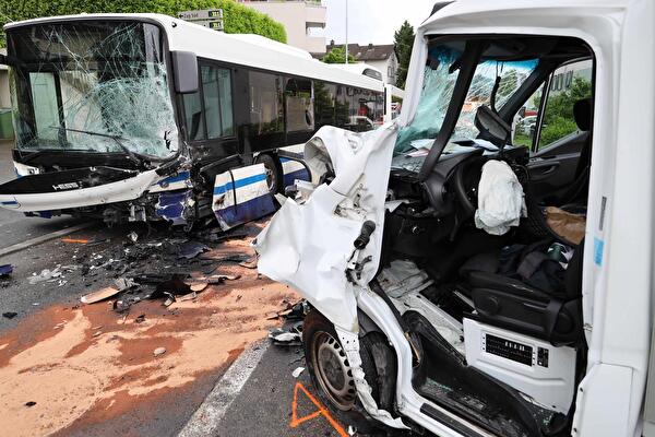 Verkehrsunfall Ägeristrasse