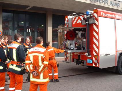 Der Spreizer und die Rettungsschere