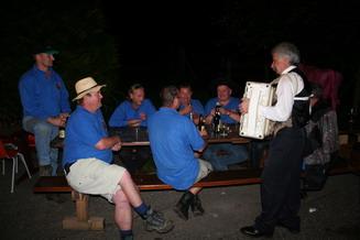 Ausklang bei Musik