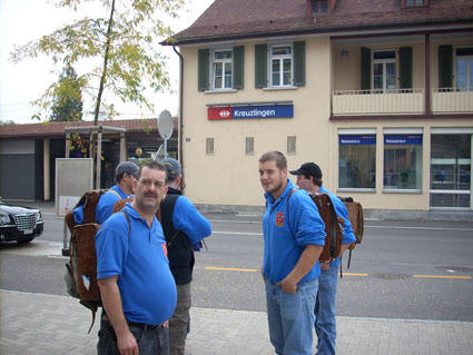 Start der Wanderung in Kreuzlingen