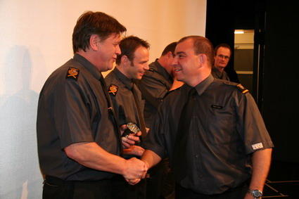 Ehrung für 15 Jahre Feuerwehrdienst