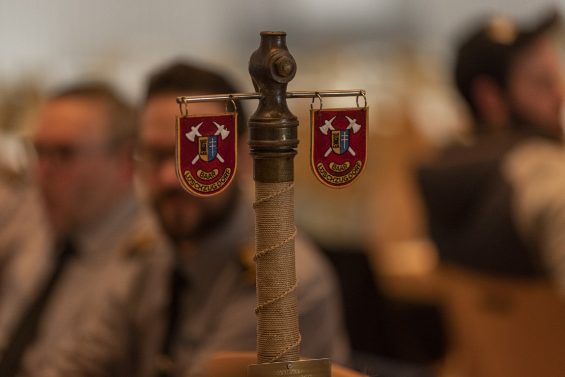 Strahlrohr des Löschzug Dorfs