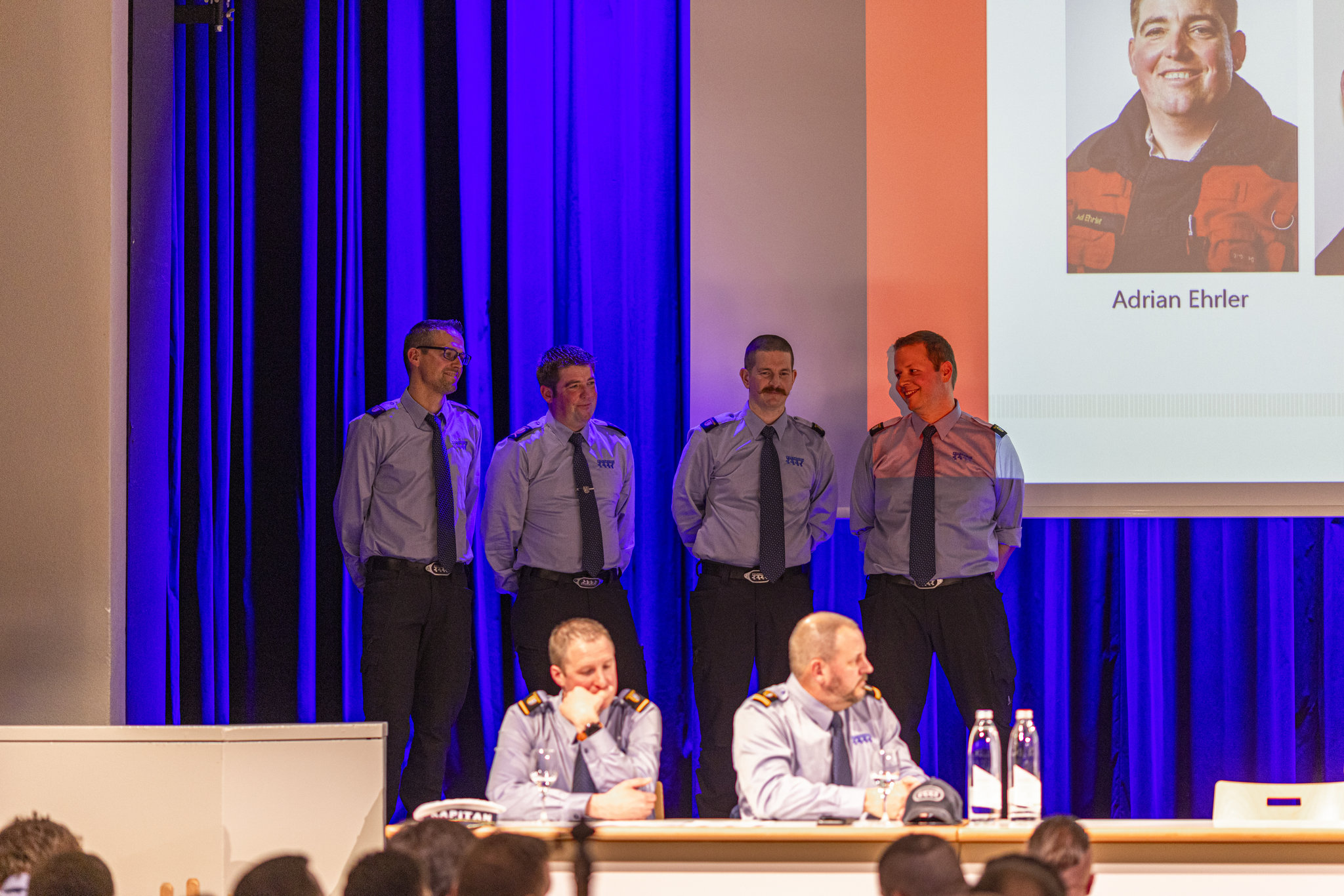 Ehrung zu 15 Jahren Feuerwehrdienst