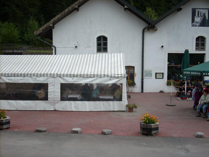 Café des Mines in Travers...