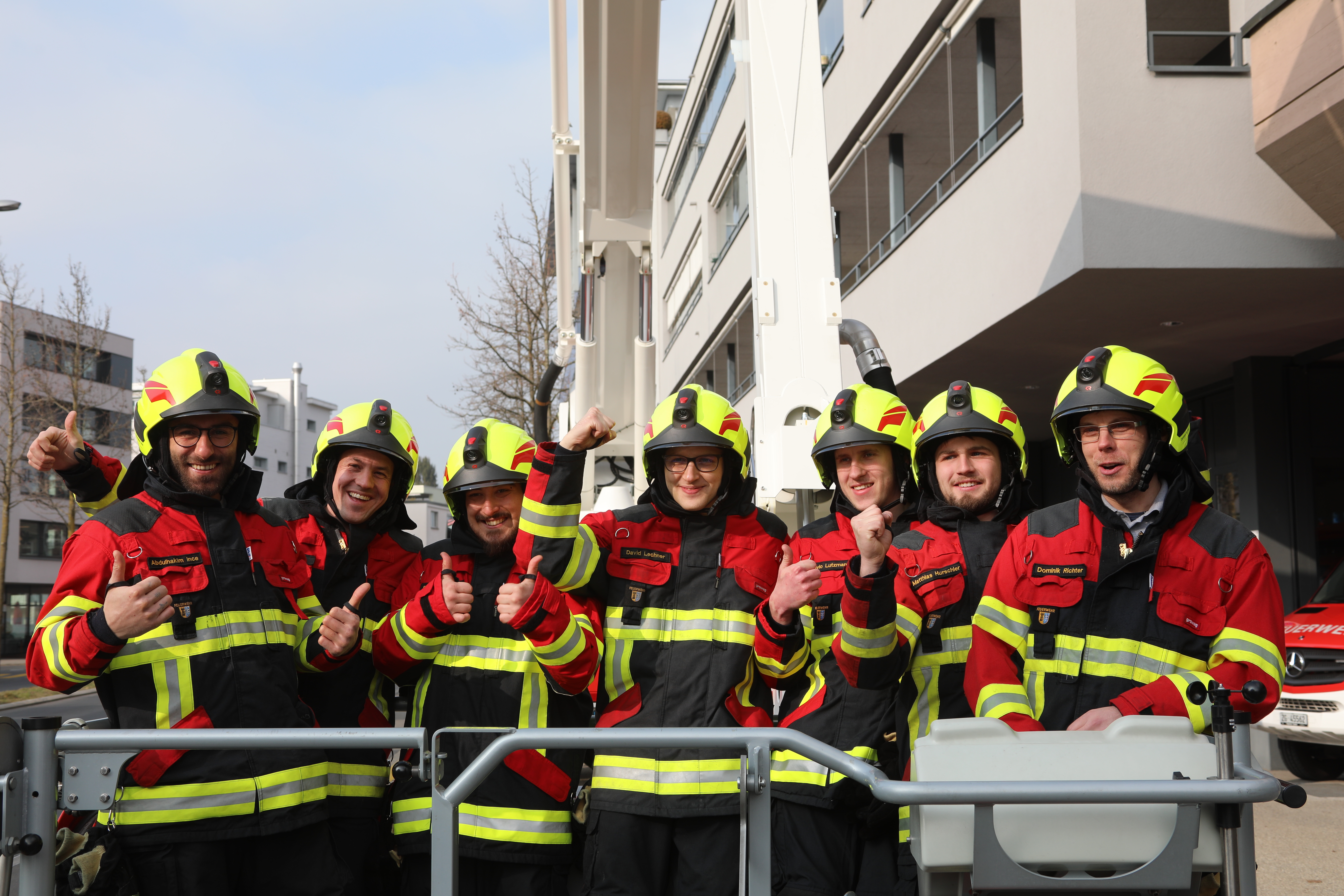 Auch ein Gruppenfoto darf nicht fehlen