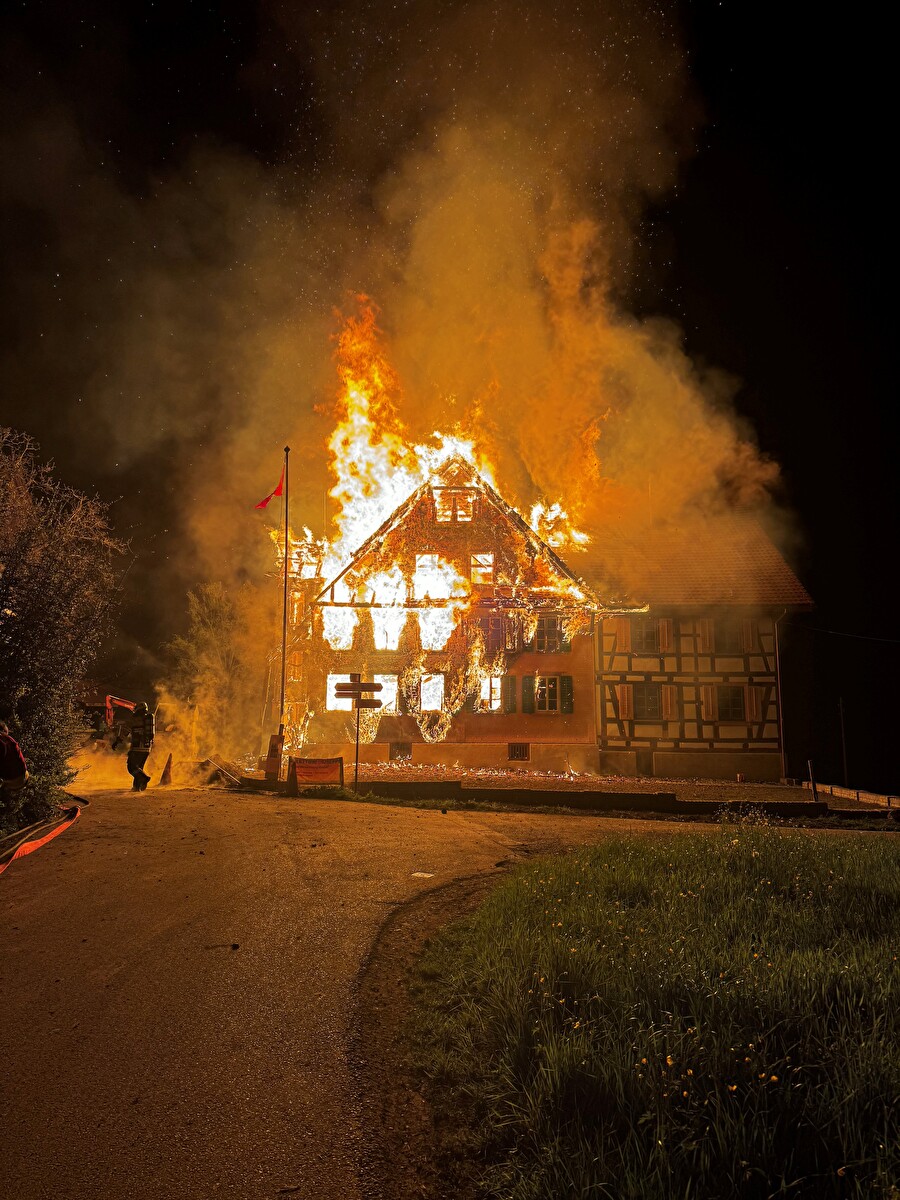 Brand Wohnhaus Deibüel