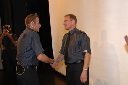 Walter Gabriel wird Oberleutnant und Stabsoffizier.