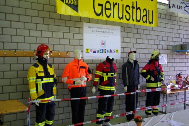 Muster neue Ausrüstung